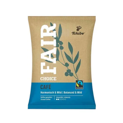 Tchibo Fair Choice Espresso 75 x 70g gemahlen portioniert